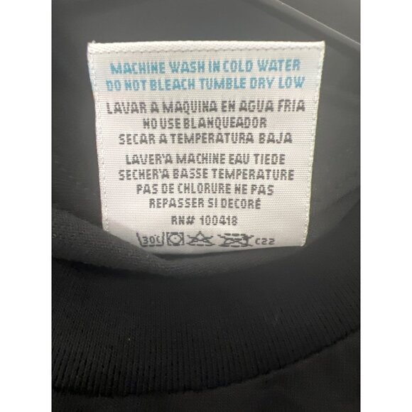 Pro Club Bundle of 2 Heavyweight Black T-Shirts 100% Cotton Made In USA - Picture 5 of 5